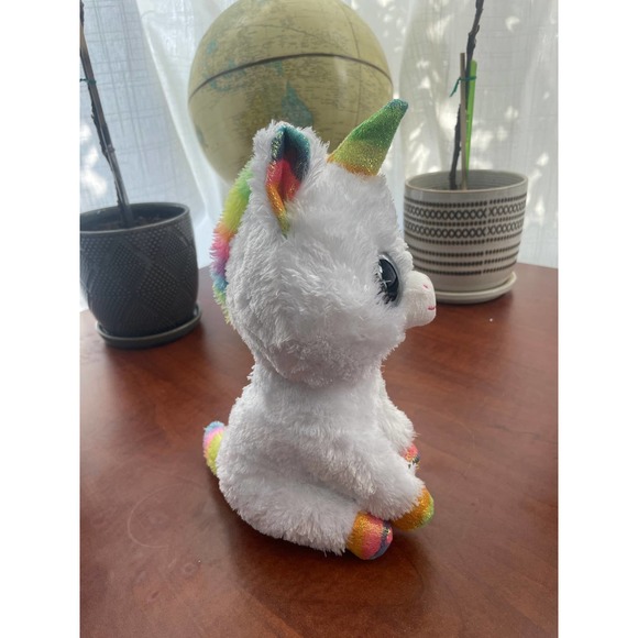 TY Pixy Unicorn Plush 10 inch - Picture 5 of 6